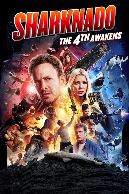 Póster de Sharknado 4: The 4th Awakens