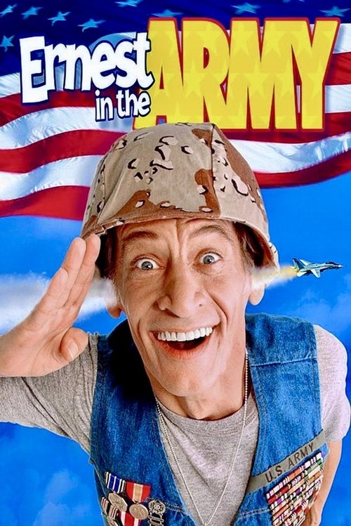 Póster de Ernest in the Army