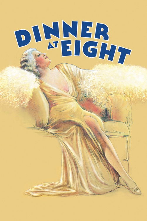 Póster de Dinner at Eight