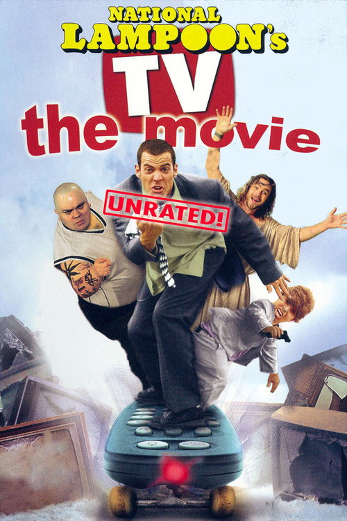 Pôster de National Lampoon's TV: The Movie