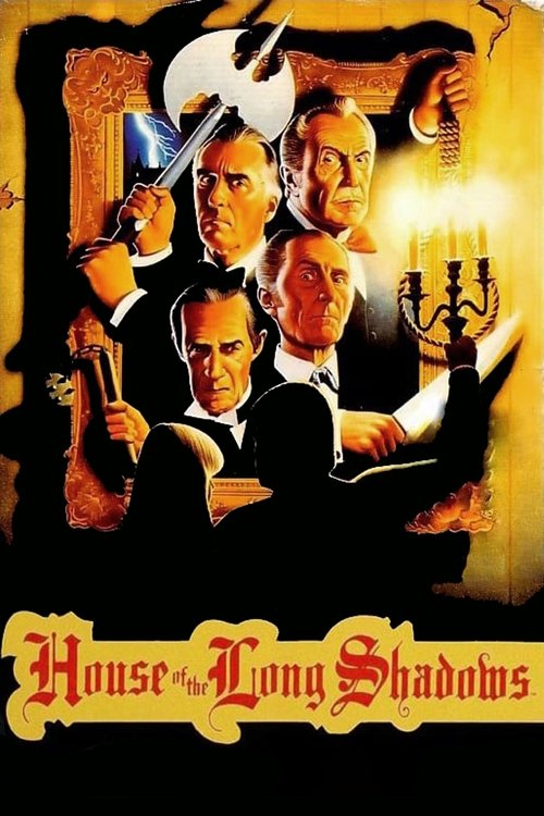 Póster de House of the Long Shadows