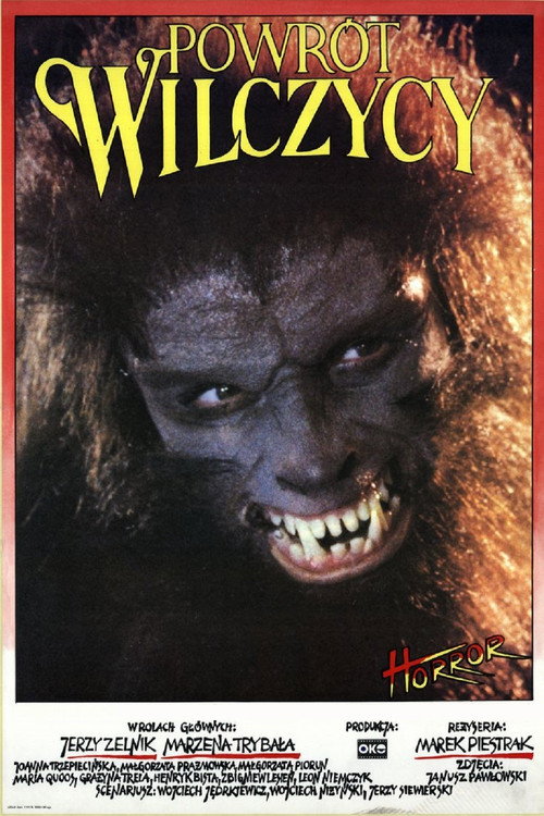 Póster de The Return of She-Wolf