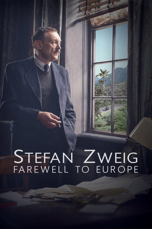 Póster de Stefan Zweig: Farewell to Europe