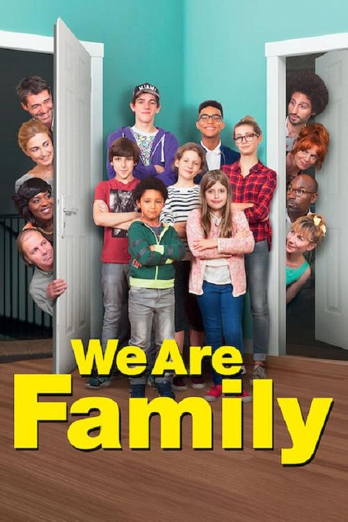 Póster de We Are Family