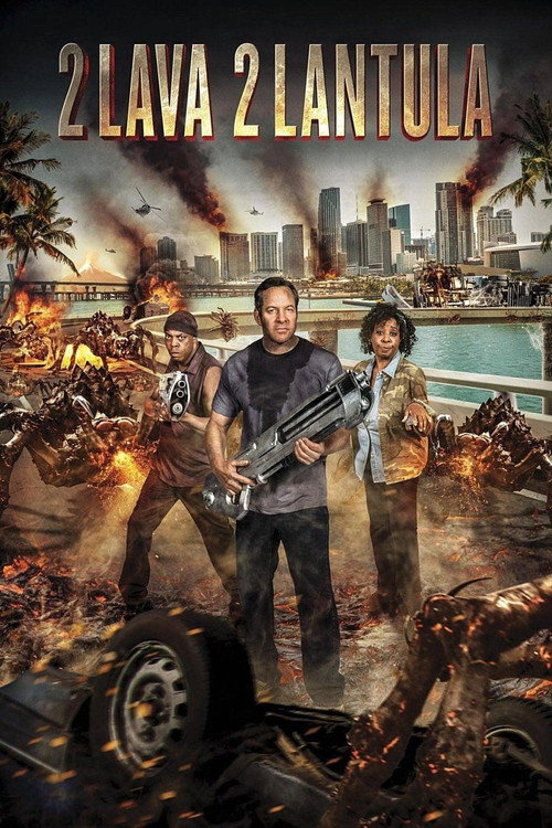 Poster von 2 Lava 2 Lantula!