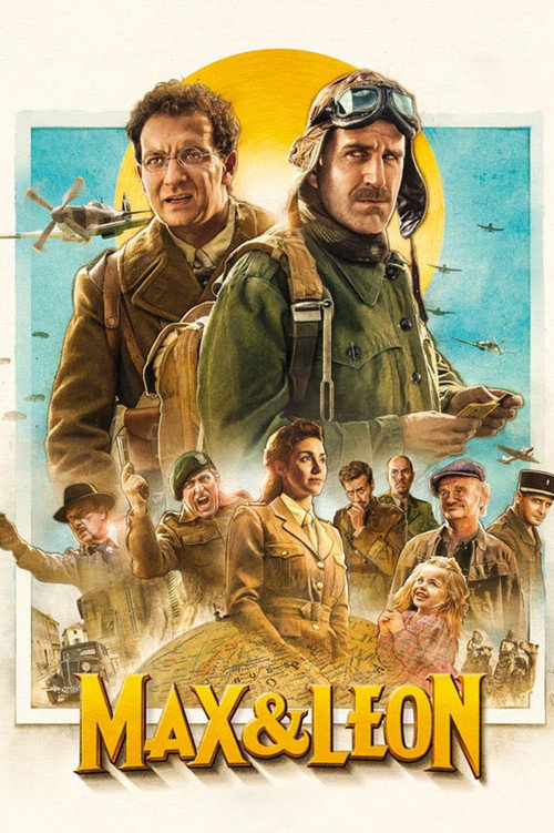 Póster de Max & Leon