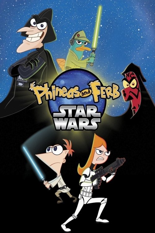 Póster de Phineas and Ferb: Star Wars