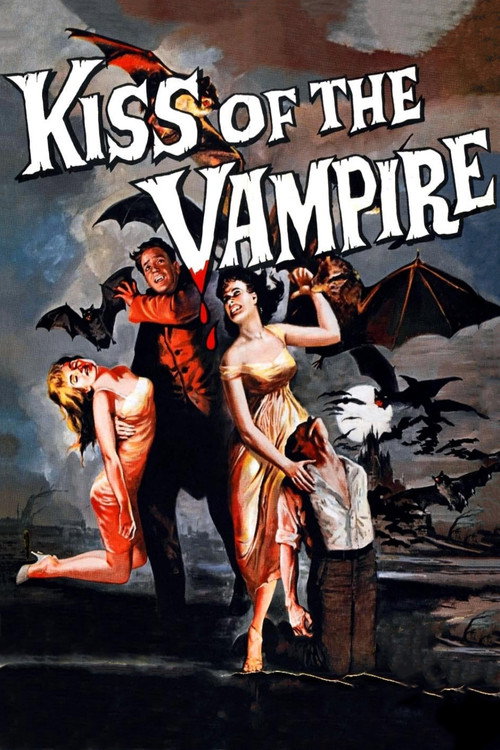 Póster de The Kiss of the Vampire