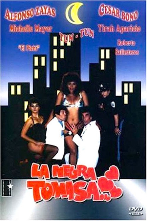 Póster de La negra Tomasa