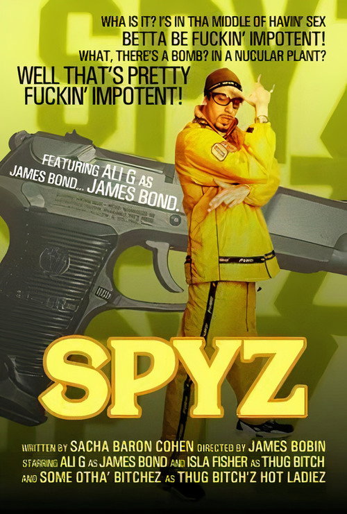 Póster de Spyz