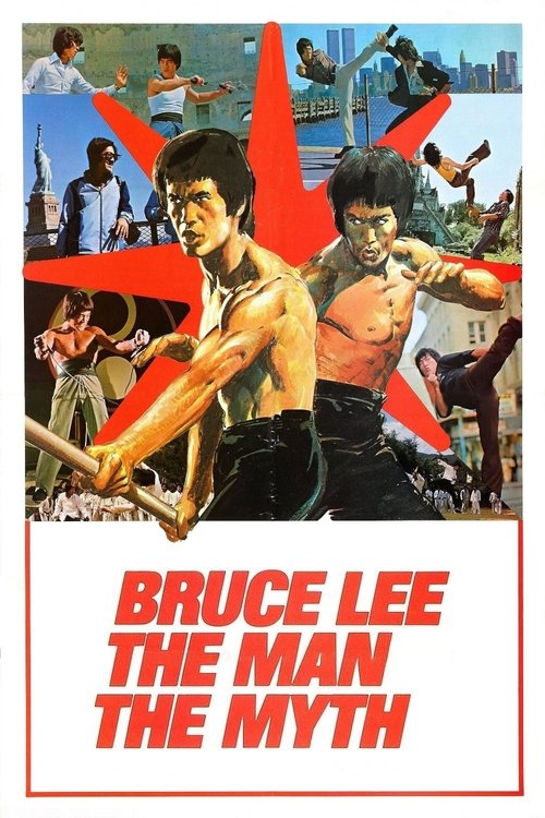 Póster de Bruce Lee: The Man, The Myth