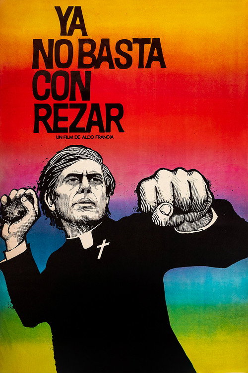 Póster de Ya no basta con rezar