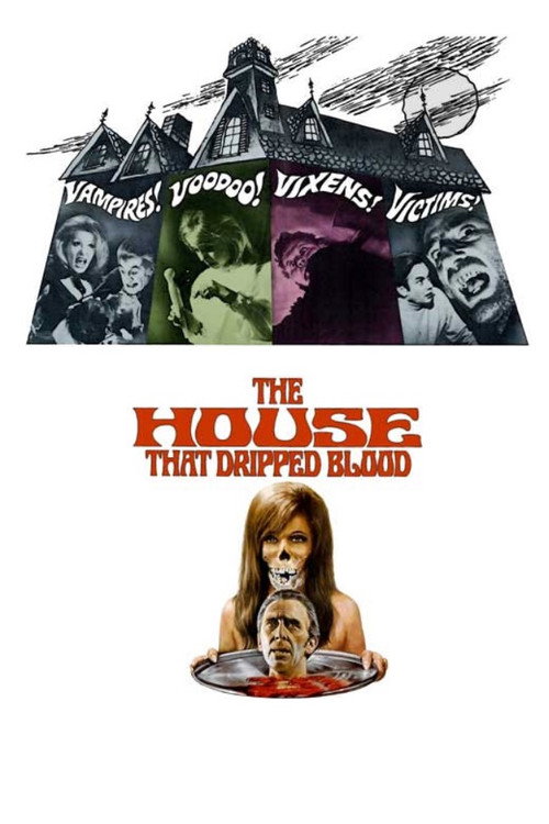 Póster de The House That Dripped Blood