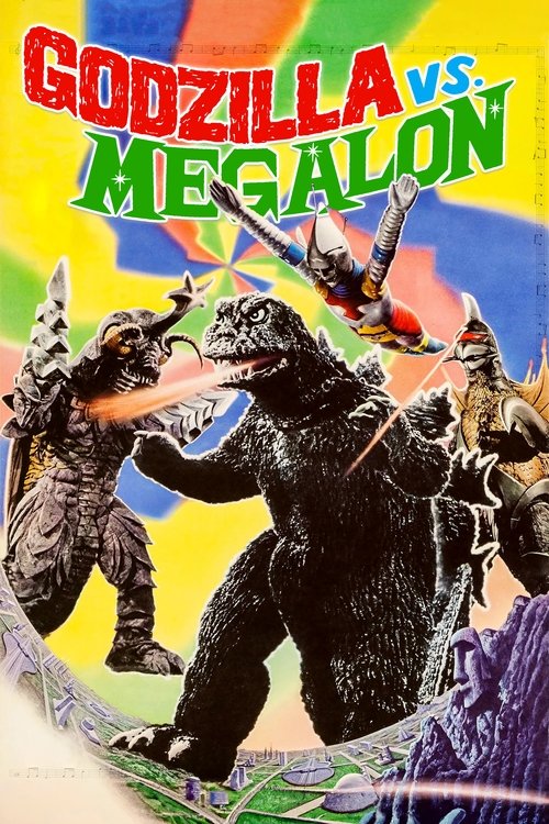 Póster de Godzilla vs. Megalon
