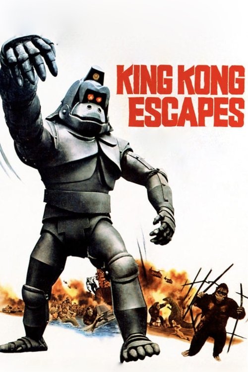 Póster de King Kong Escapes