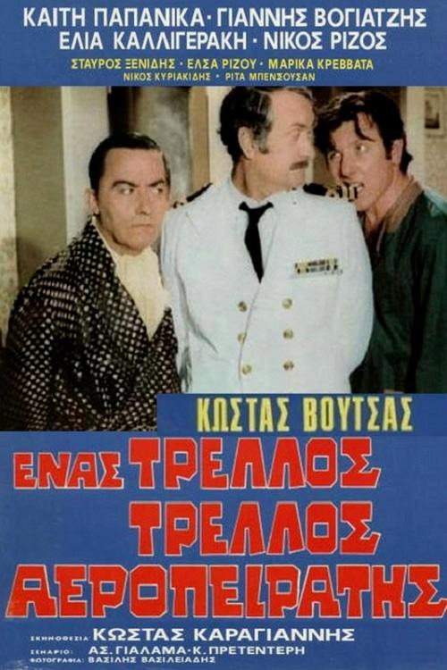 Locandina di One Crazy Crazy Hijacker