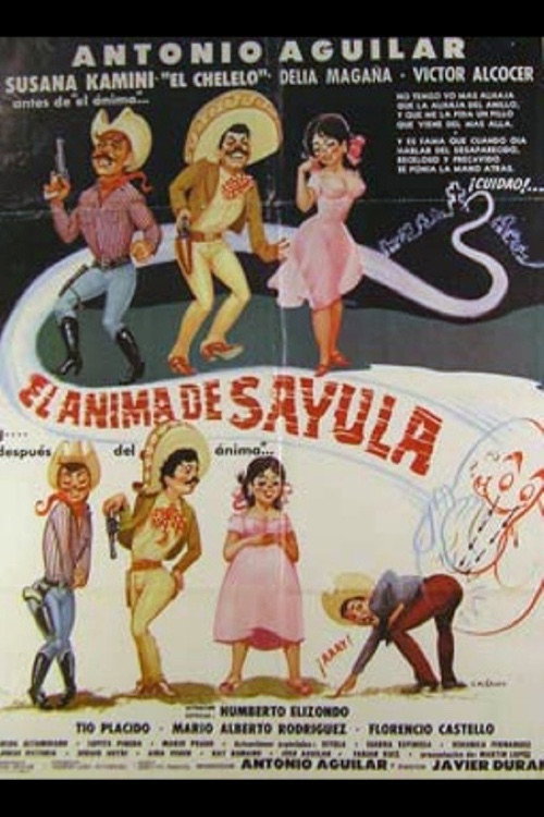 Póster de El ánima de Sayula