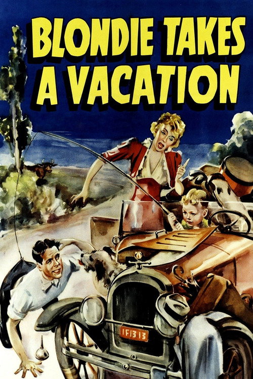 Poster von Blondie Takes a Vacation
