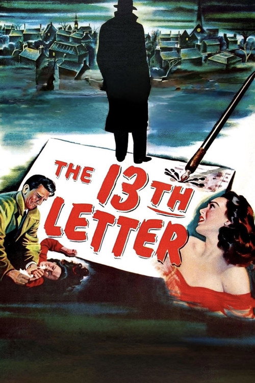 Póster de The 13th Letter