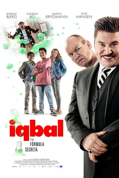 Póster de Iqbal & the Secret Recipe