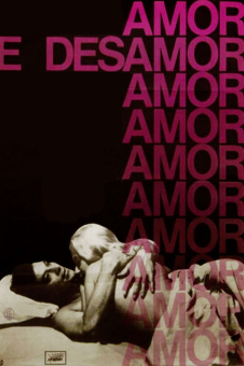 Póster de Amor e Desamor