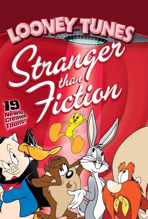 Póster de Looney Tunes: Stranger Than Fiction