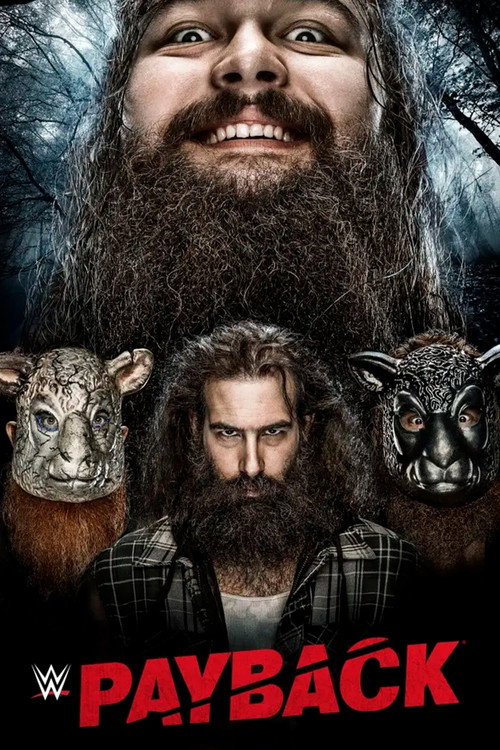 Póster de WWE Payback 2016