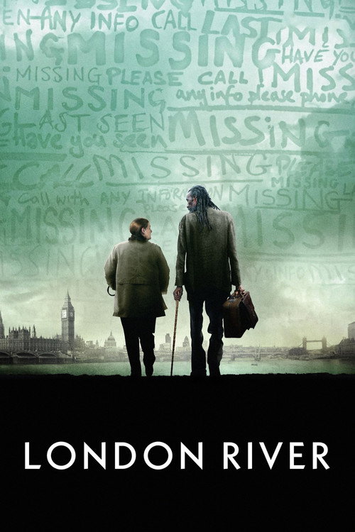 Póster de London River