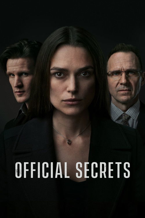 Póster de Official Secrets