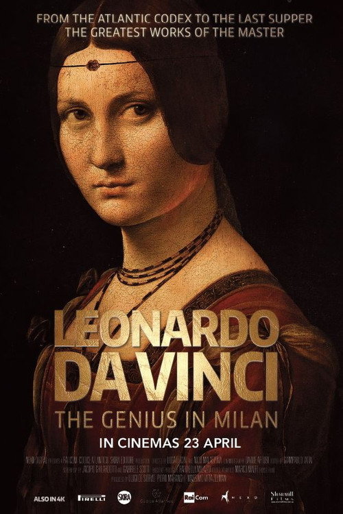 Póster de Leonardo da Vinci: The Genius in Milan