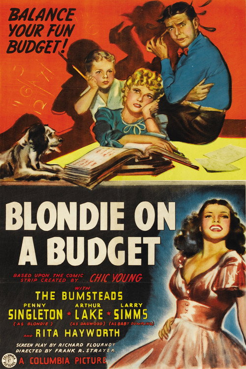 Póster de Blondie on a Budget