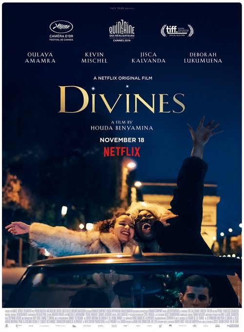 Pôster de Divinas