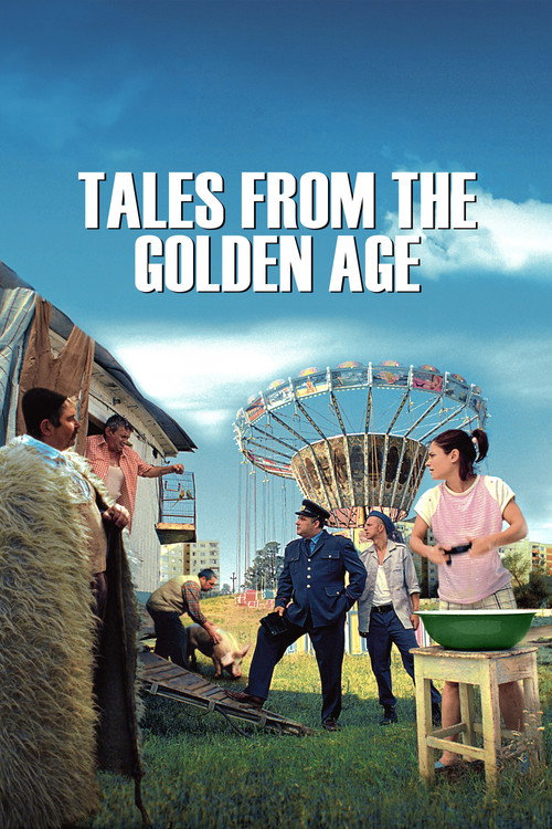 Póster de Tales from the Golden Age