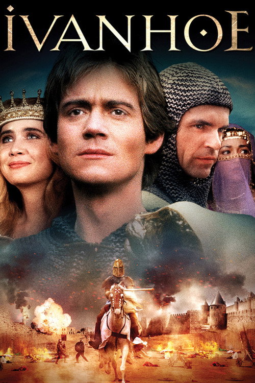 Poster von Ivanhoe