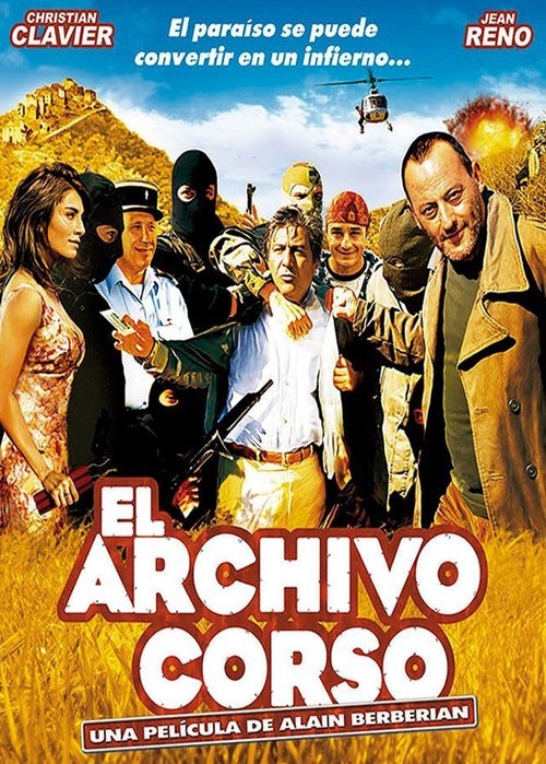 Póster de The Corsican File