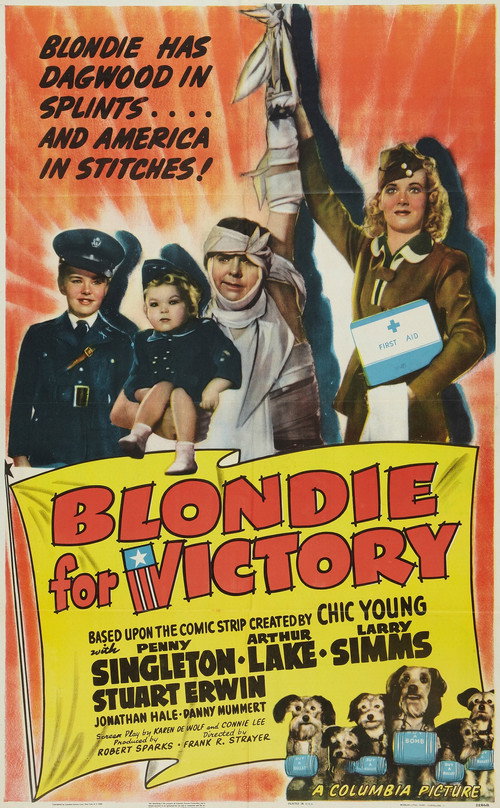 Locandina di Blondie for Victory