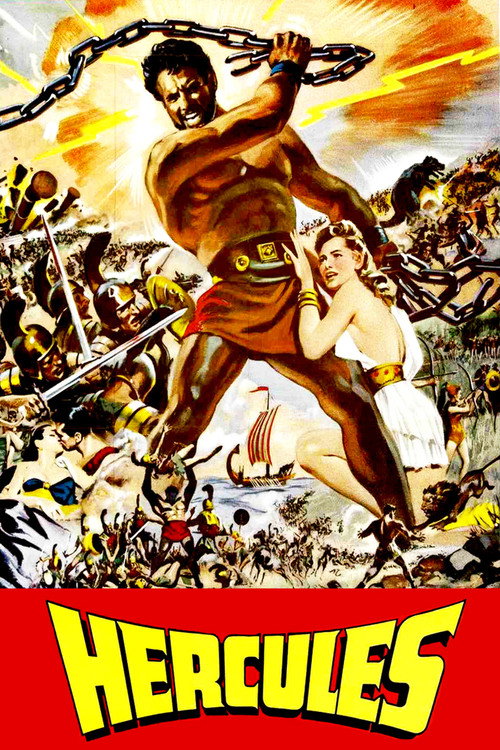 Póster de Hercules