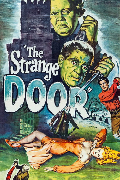 Póster de The Strange Door