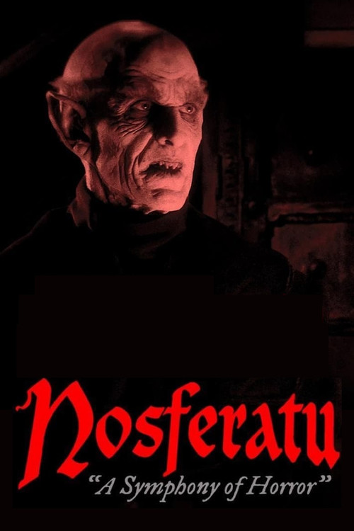 Póster de Nosferatu: A Symphony of Horror