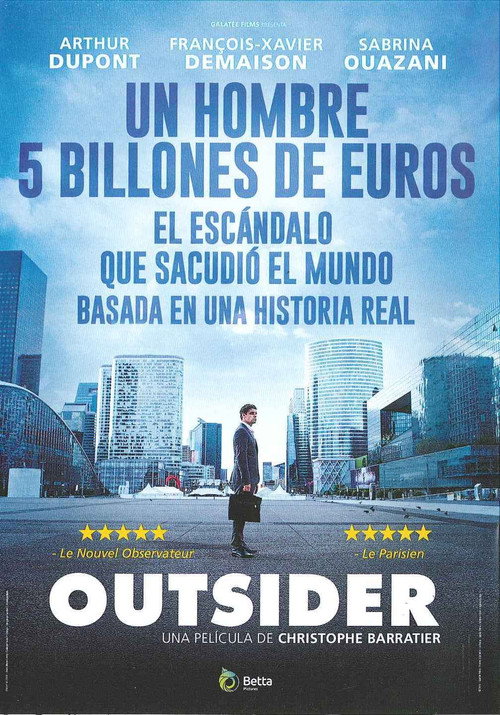 Póster de The Outsider