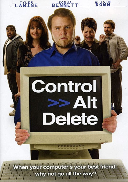 Póster de Control Alt Delete