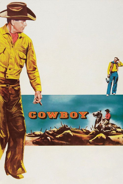 Póster de Cowboy