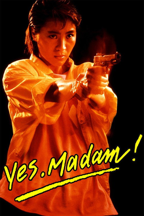 Póster de Yes, Madam!