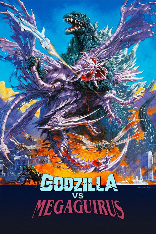 Póster de Godzilla vs. Megaguirus