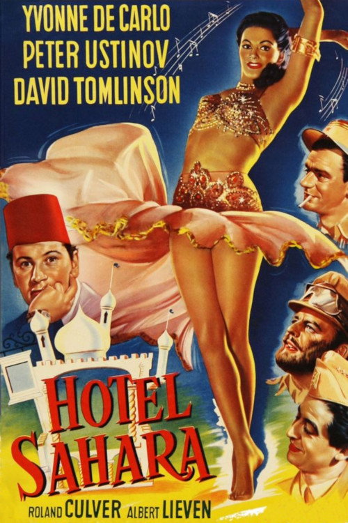 Póster de Hotel Sahara