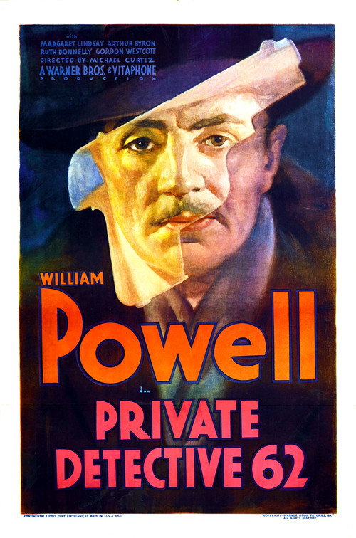 Póster de Private Detective 62