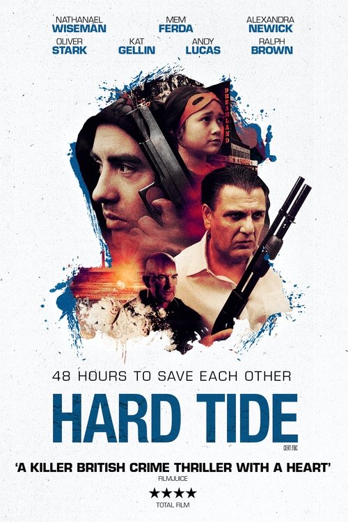 Póster de Hard Tide