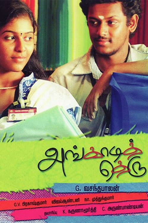 Póster de Angadi Theru