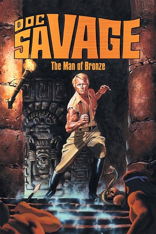 Póster de Doc Savage: The Man of Bronze