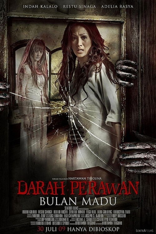 Póster de Virgin Blood on Honeymoon